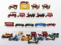 Quantity of Vintage Matchbox Models Of Yesteryears