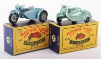 Two Boxed Matchbox Lesney Models