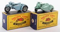 Two Boxed Matchbox Lesney Models