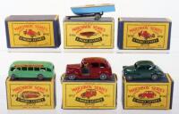 Four Boxed Matchbox Moko Lesney Regular Wheels Models