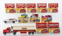 Ten Matchbox Superfast Models