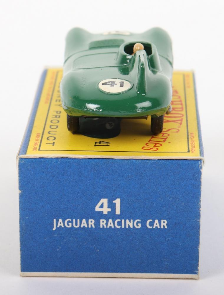 Boxed Matchbox Lesney Regular Wheels 41b Jaguar D Type,