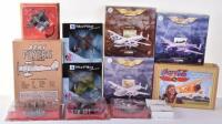 Quantity Of Boxed Aircraft Models