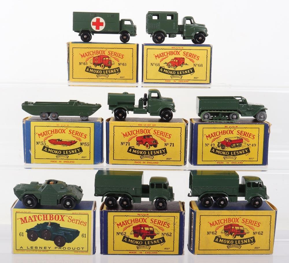 Military matchbox cars online