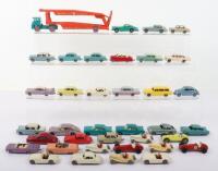 Quantity of Matchbox Moko Regular Wheels unboxed models