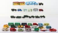 Quantity of Matchbox Moko Regular Wheels unboxed models