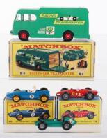 Matchbox Lesney Major Pack Model M-6 Racing Car Transporter