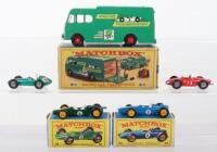 Matchbox Lesney Major Pack Model M-6 Racing Car Transporter