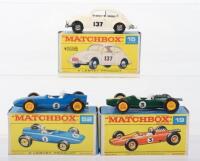 Three Matchbox Lesney Regular Wheels Boxed Models