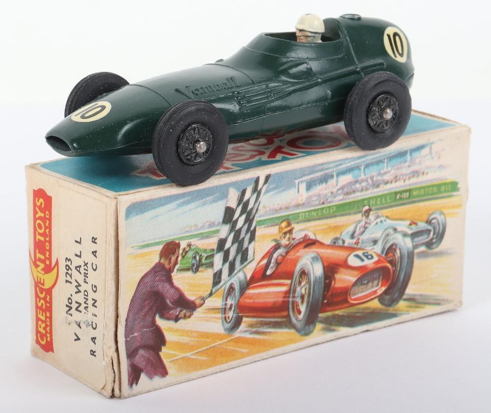 a CRESCENT TOYS 1956 ENGLAND GORDINI 2.5 LITRE GRAND PRIX a CRESCENT TOYS 1956 ENGLAND GORDINI 2.5 LITRE GRAND PRIX