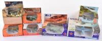 Seven Boxed 1941-45 Period Russian Diecast Model Aircraft