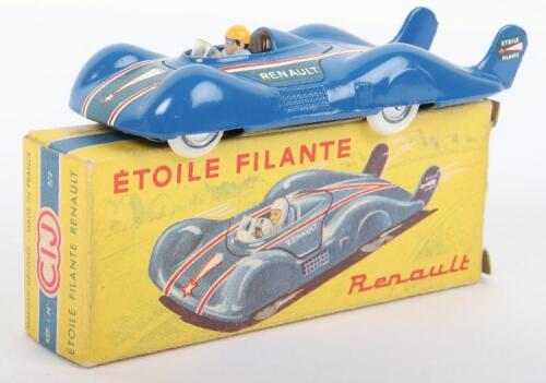 CIJ - car / autocar RENAULT avec boite n°3/40 - Collection CIJ - car / autocar RENAULT avec boite n°3/40 - Collection