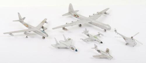 Five Mercury (Italy) Diecast USA Airforce Aircraft Helicopter