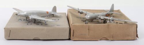 Two Boxed Mercury (Italy) Diecast Aircraft Models