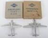 Two Boxed Mercury (Italy) Diecast Aircraft Models - 3