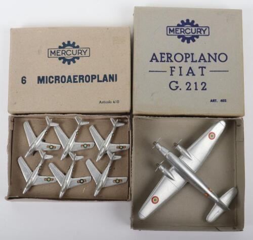 Boxed Mercury (Italy) 410 Trade Box Sabre F86 Diecast Aircraft