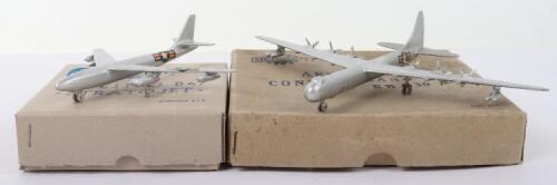 Two Boxed Mercury (Italy) Diecast Aircraft