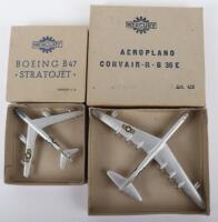 Two Boxed Mercury (Italy) Diecast Aircraft