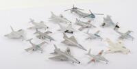 Quantity of Solido (France) Diecast Aircraft/Helicopter Models