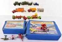 Quantity Of Matchbox 1:75 Models, Corgi Juniors