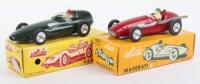 Two Solido (France) Boxed Racing Cars