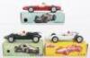 Three Solido (France) Boxed Racing Cars