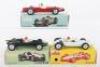 Three Solido (France) Boxed Racing Cars - 2