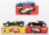 Three Solido (France) Boxed Racing Cars