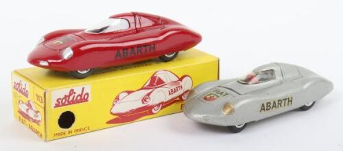 Solido (France) Boxed 113 Fiat Abarth