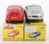 Two Solido (France) Boxed 124 Fiat Abarth 1000 - 4