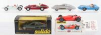 Five Solido (France) model Cars