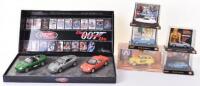 James Bond Collectors Models