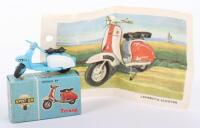 Scarce Tri-ang Spot on 229 Lambretta Scooter