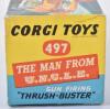 Corgi Toys 497 The Man From Uncle Gun Firing “Thrush Buster” Oldsmobile - 7