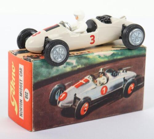 Tekno 812 Cooper Norton Midget Racing Car, German,