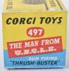 Corgi Toys 497 The Man From Uncle Gun Firing “Thrush Buster” Oldsmobile - 8