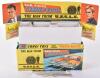 Corgi Toys 497 The Man From Uncle Gun Firing “Thrush Buster” Oldsmobile, Scarce spun wheels version