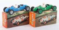 Two Tekno 812 Cooper Norton Midget Racing Cars