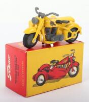 Tekno No 764 Harley Davidson Motorcycle with Closed Sidecar