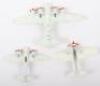 Three Unboxed Tekno (Denmark) Red Cross Aircraft - 3