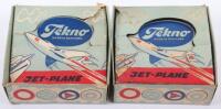 Two Boxed Tekno (Denmark) No.787 Super Sabre AMC Jetfighters