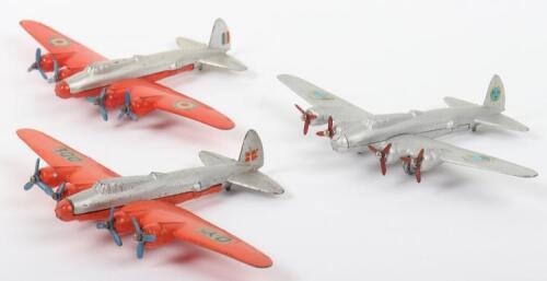 Three Tekno (Denmark) 401 Flying Fortress Aircrafts