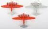 Three Tekno (Denmark) 401 Flying Fortress Aircrafts - 3