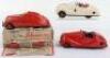 Three early Schuco Tinplate Toy Cars