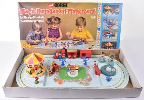 Boxed Corgi Toys&nbsp;853 Magic Roundabout Playground Set