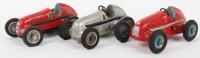 Two Original Schuco Studio Mercedes Racing cars