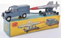 Corgi Toys Gift Set No 3 “Thunderbird” Guided Missile On Assembly Trolley and R.A.F. Land-Rover