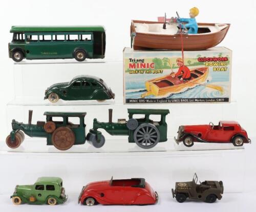 Quantity of Triang Minic Tinplate models