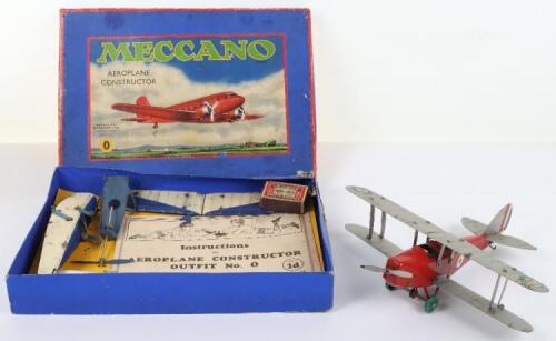 Meccano aeroplane sales