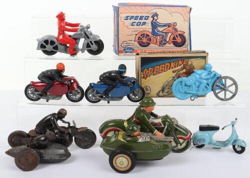 A Quantity of Motorcycle Models